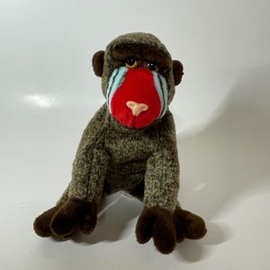 Cheeks the Baboom. Ty Beanie Baby
